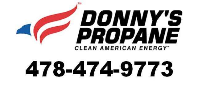 Donny's Propane Gas Logo