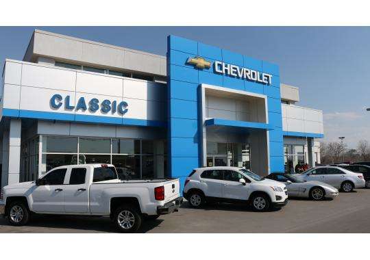 Classic Chevrolet, Inc. Logo