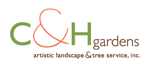 C & H Gardens Artistic Landscape & Tree Service Logo