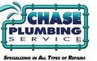 Chase Plumbing Service Logo