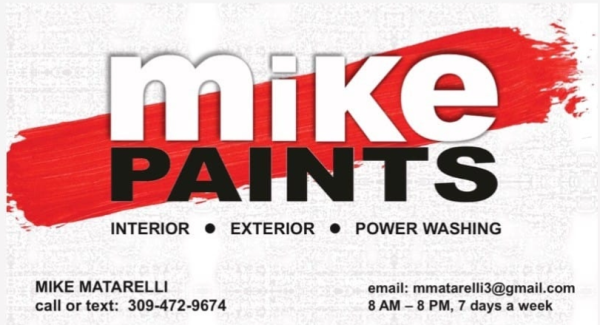 Mike Paints Logo