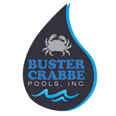 Buster Crabbe Pools, Inc. Logo