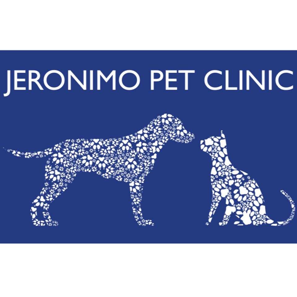 Jeronimo Pet Clinic Logo