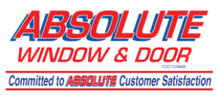 Absolute Window & Door Logo