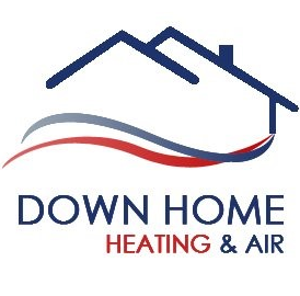 Down Home Heating & Air Logo