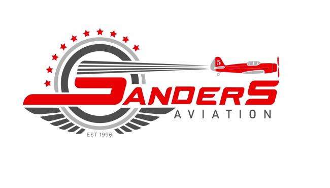 Sanders Aviation, Inc. Logo