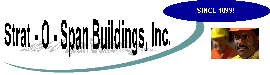 Strat-O-Span Buildings, Inc. Logo