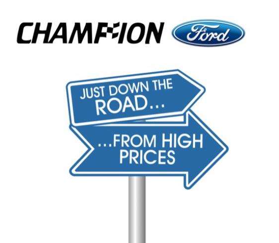 Champion Ford Lincoln, Inc. Logo
