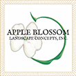 Apple Blossom Landscape Concepts, Inc. Logo