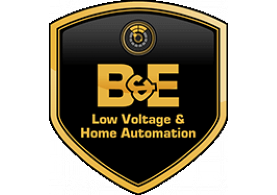 B&E Low Voltage & Home Automation Ltd. Logo