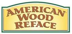 American Wood Reface of the Triad Logo