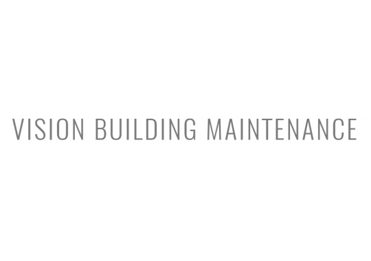 Vision Building Maintenance Ltd. Logo