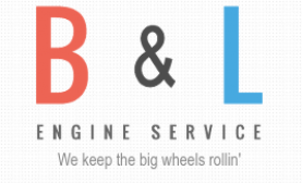 B & L Engine Service, Inc. Logo