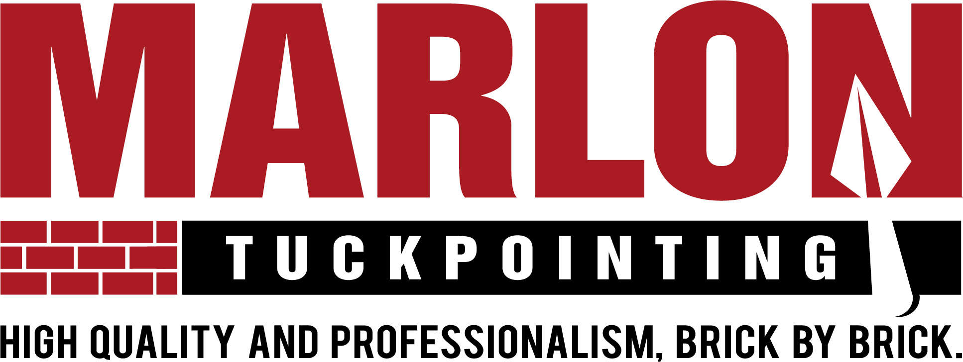 Marlon Tuckpointing Logo