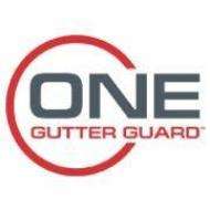 One Gutter Guard Logo