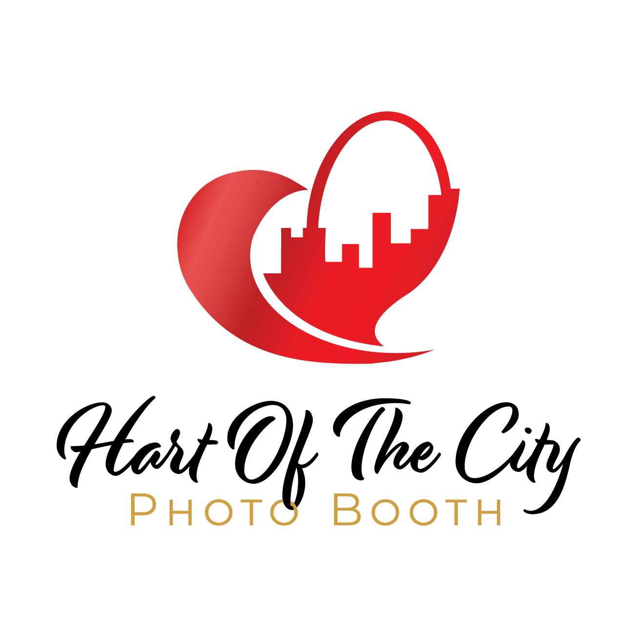 Hart Of The City Photo Booth Logo