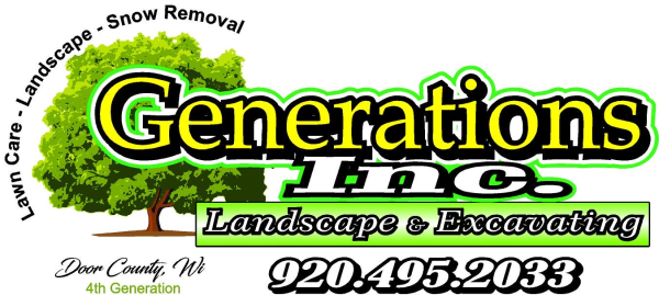 Generations Landscape and Excavating, Inc. Logo