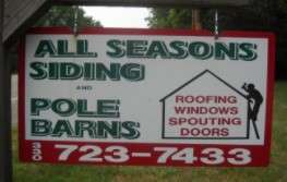 All Seasons Siding Logo