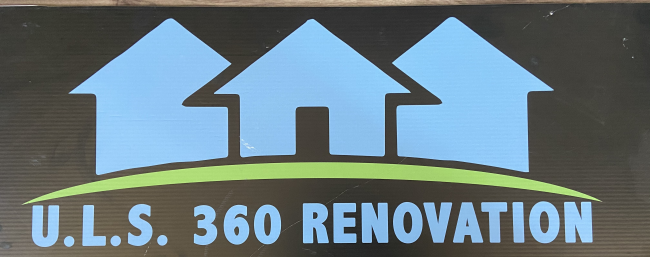 U.L.S. 360 Renovation Logo