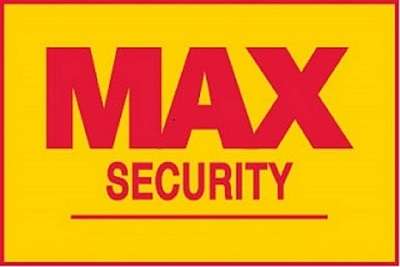 Max Security Inc. Logo