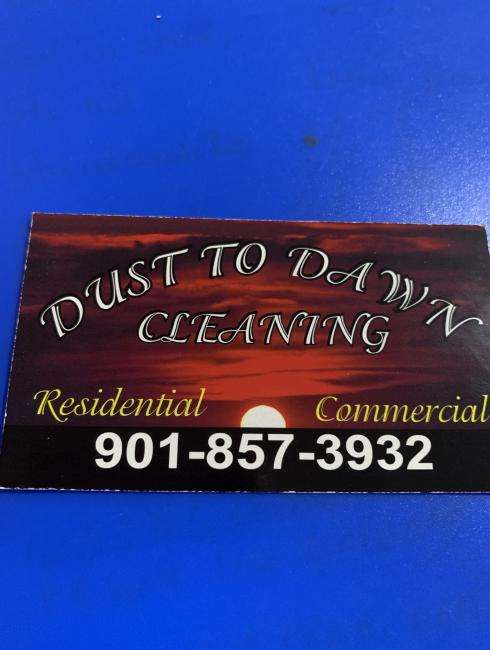 Dust To Dawn Cleaning Service Logo