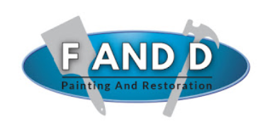 F and D Paintings & Restorations Ltd. Logo