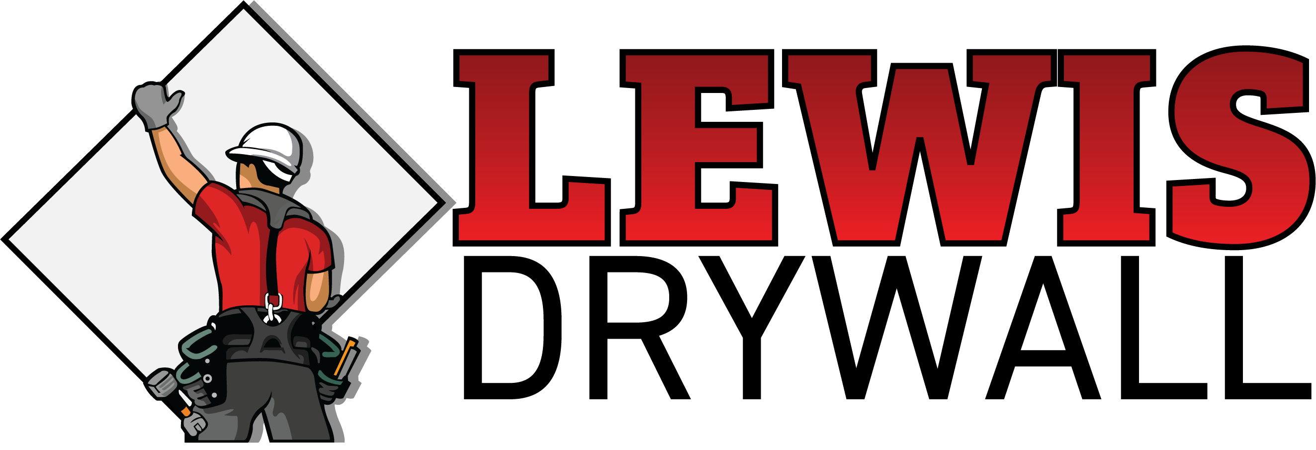 Lewis Drywall Logo