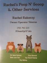 Rachel's Poop N' Scoop & Other Services Logo