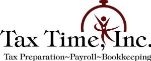 Tax Time, Inc. Logo