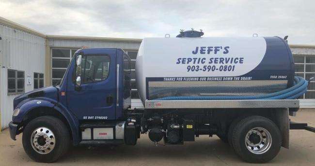 Jeff's Septic Service Logo