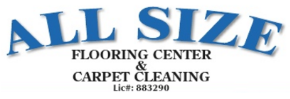 All Size Flooring Center & Carpet Cleaning Logo