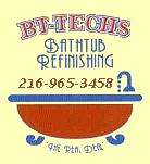 BT-Techs Bathtub Refinishing Logo