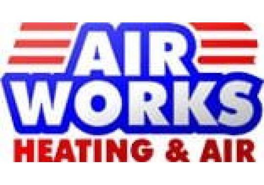 Air Works Heating & Air, Inc. Logo
