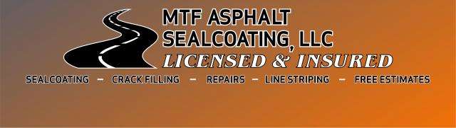 MTF Asphalt Sealcoating LLC Logo