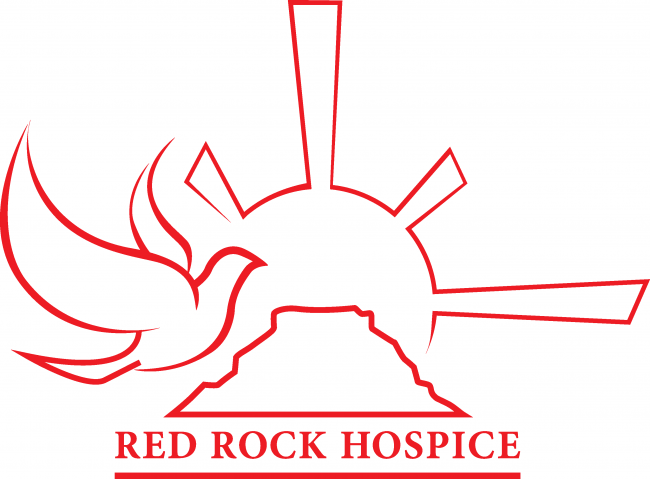 Red Rock Hospice Logo