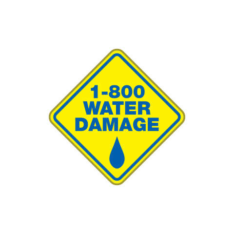1-800 Water Damage Logo