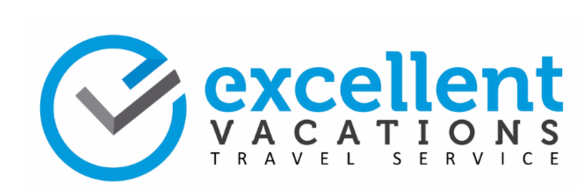 Excellent Vacations Travel Service Logo