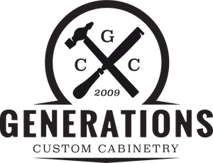 Generations Custom Cabinetry Logo