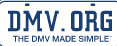 DMV.ORG Logo