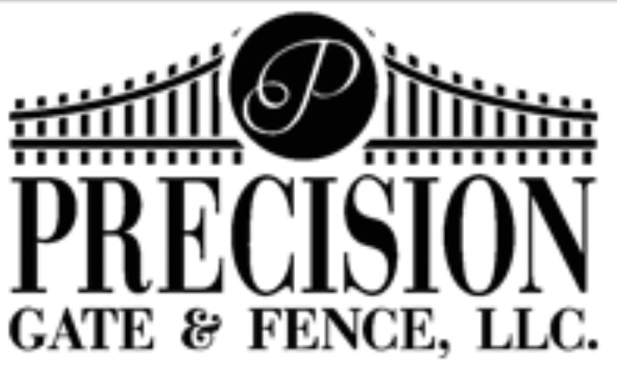 Precision Gate & Fence, LLC. Logo