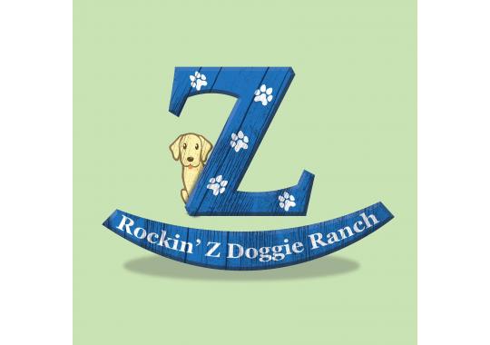 Rockin'Z Doggie Ranch, LLC Logo