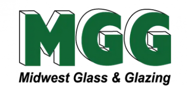 Midwest Glass & Glazing, Inc. Logo
