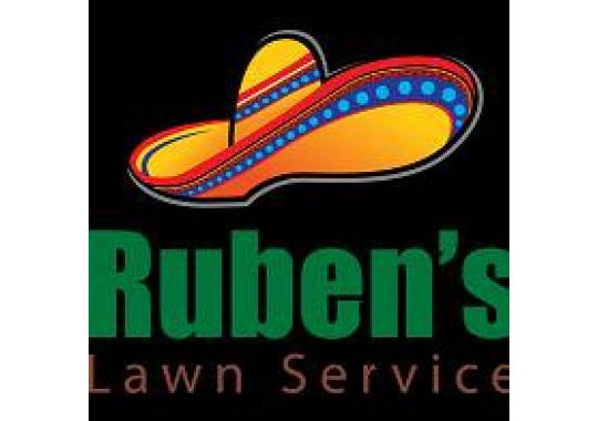 Ruben's Lawn Service Logo