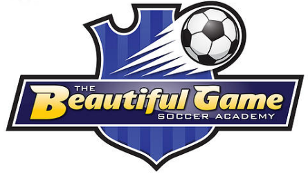 The Beautiful Game Soccer Academy Logo