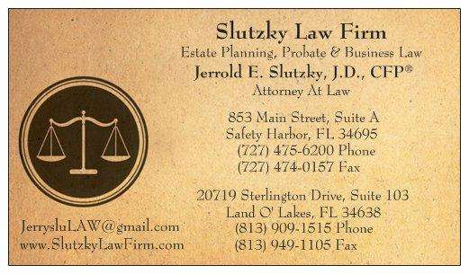 Slutzky Law Firm Logo