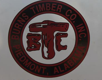 Cherokee Timber Company Logo