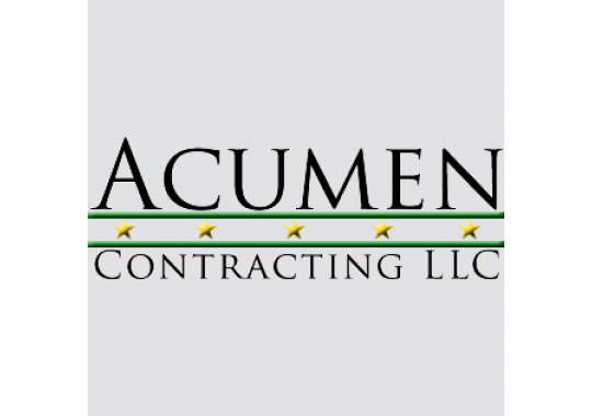 Acumen Contracting L.L.C. Logo