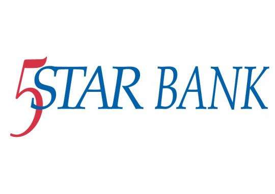5 Star Bank Logo
