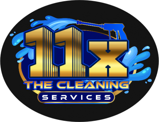 11 X The Cleaning Services LLC Logo