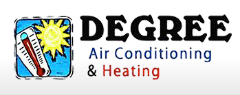 Degree Air Conditioning and Heating Logo